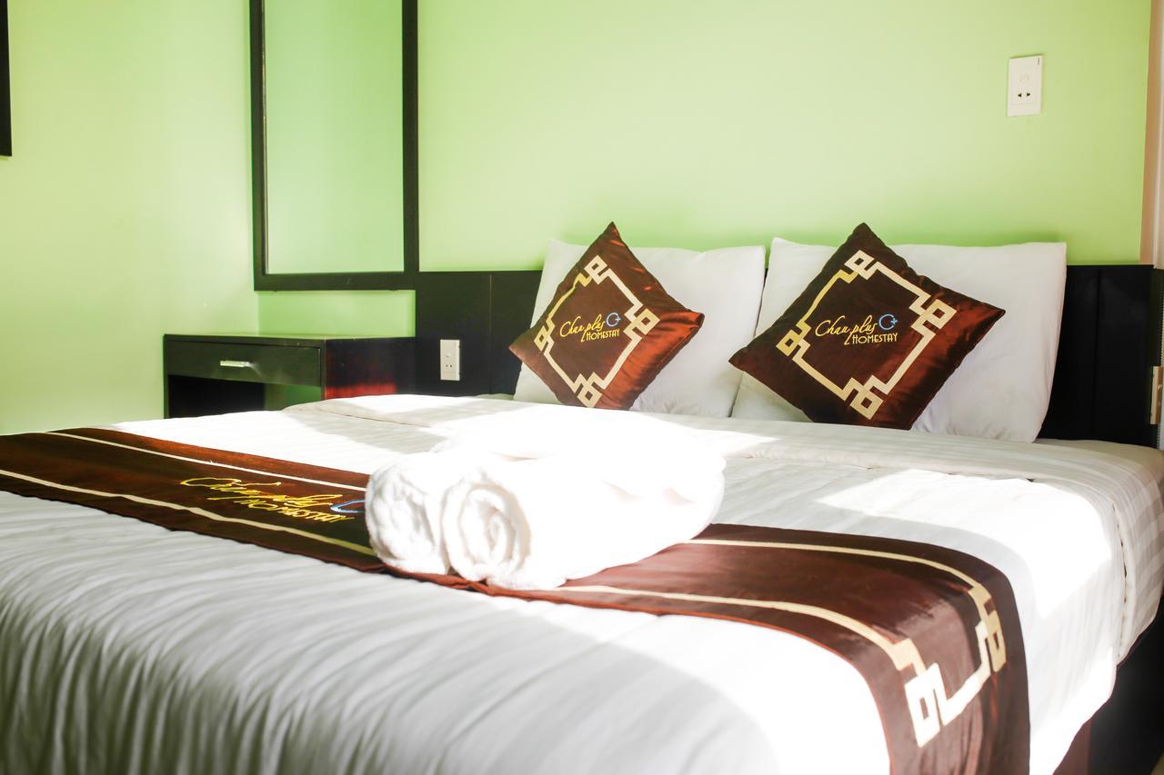 Chau Plus Homestay Хойан Экстерьер фото