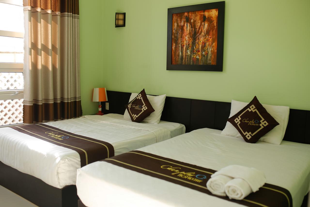 Chau Plus Homestay Хойан Экстерьер фото