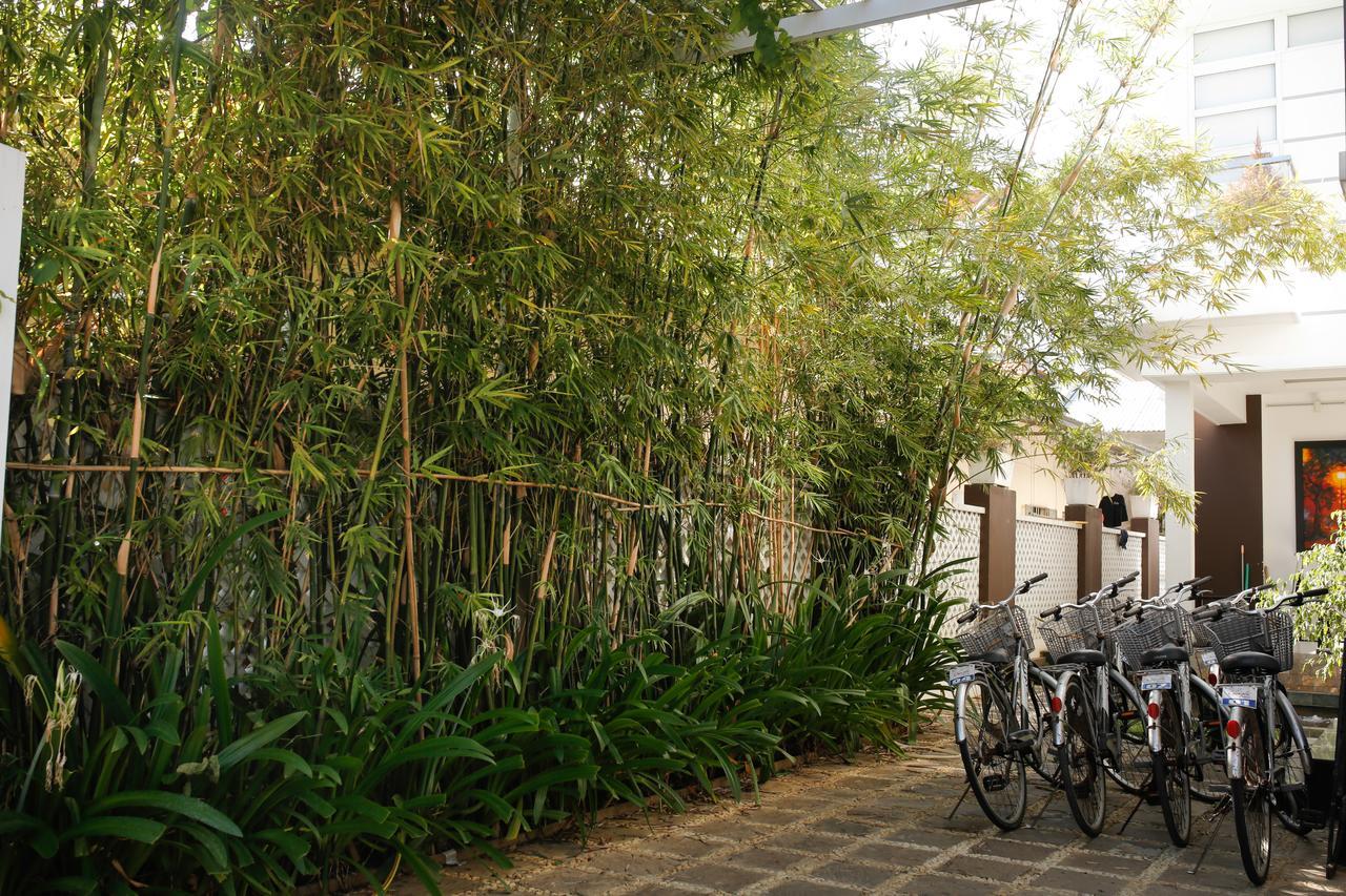 Chau Plus Homestay Хойан Экстерьер фото