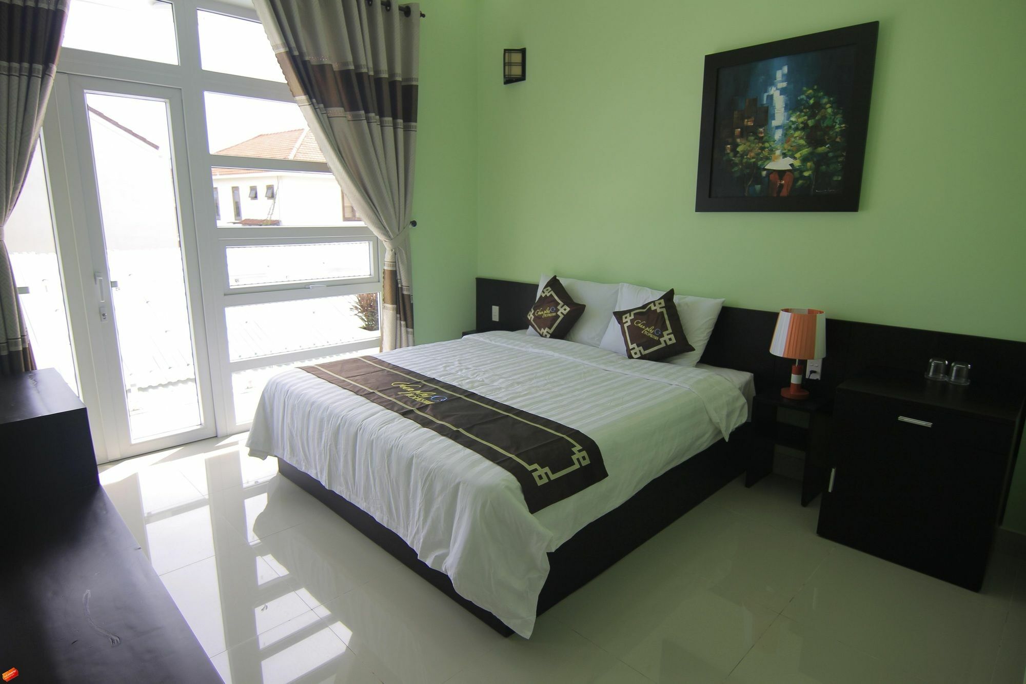 Chau Plus Homestay Хойан Экстерьер фото
