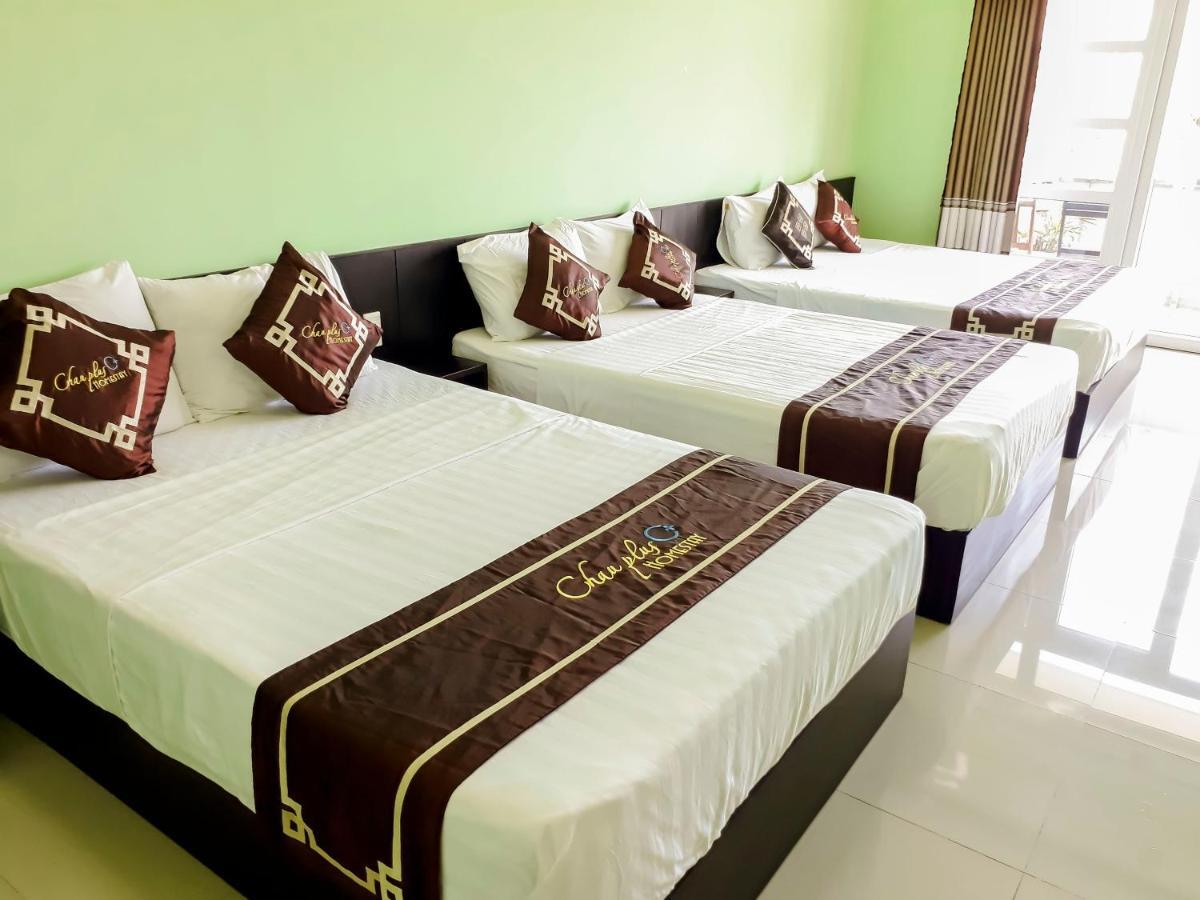 Chau Plus Homestay Хойан Экстерьер фото